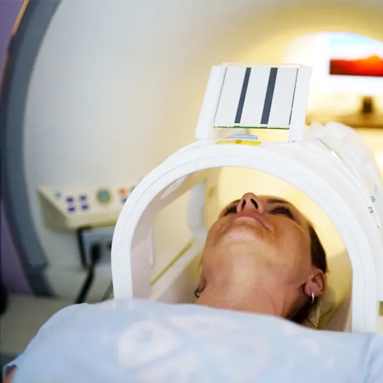 MRI Neck Scan Procedure